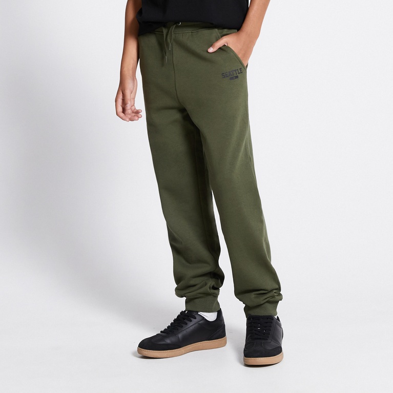 Sweatpants "Vilmer Print Star" Green 2